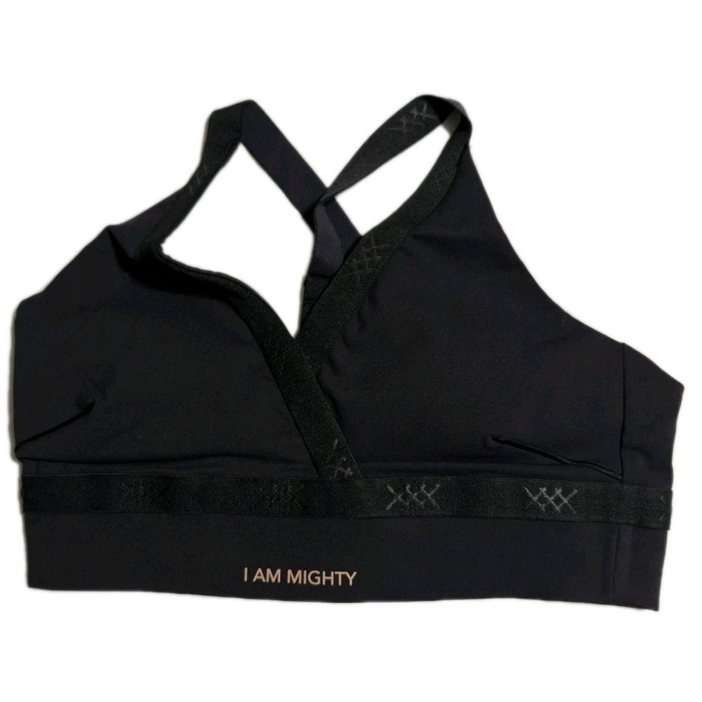 NWT Rhone Banded Hi-Form Sports Bra Womens Small Black Workout Yoga Gym - Picture 3 of 6